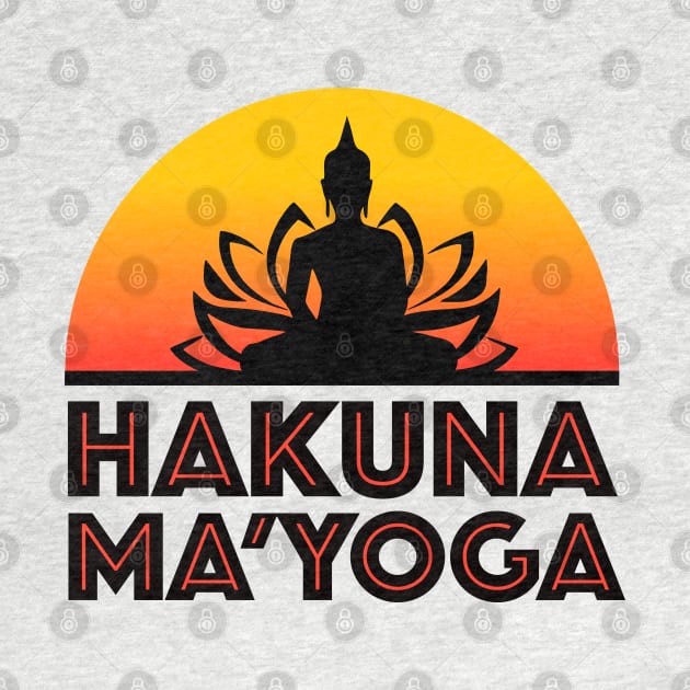 Hakuna Ma’Yoga Design by Nirvanax Studio
